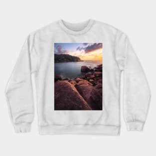 Over Rocks Crewneck Sweatshirt